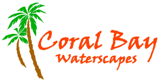 Coral Bay Waterscapes palm tree logo